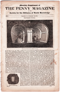 The Thames Tunnel 1832